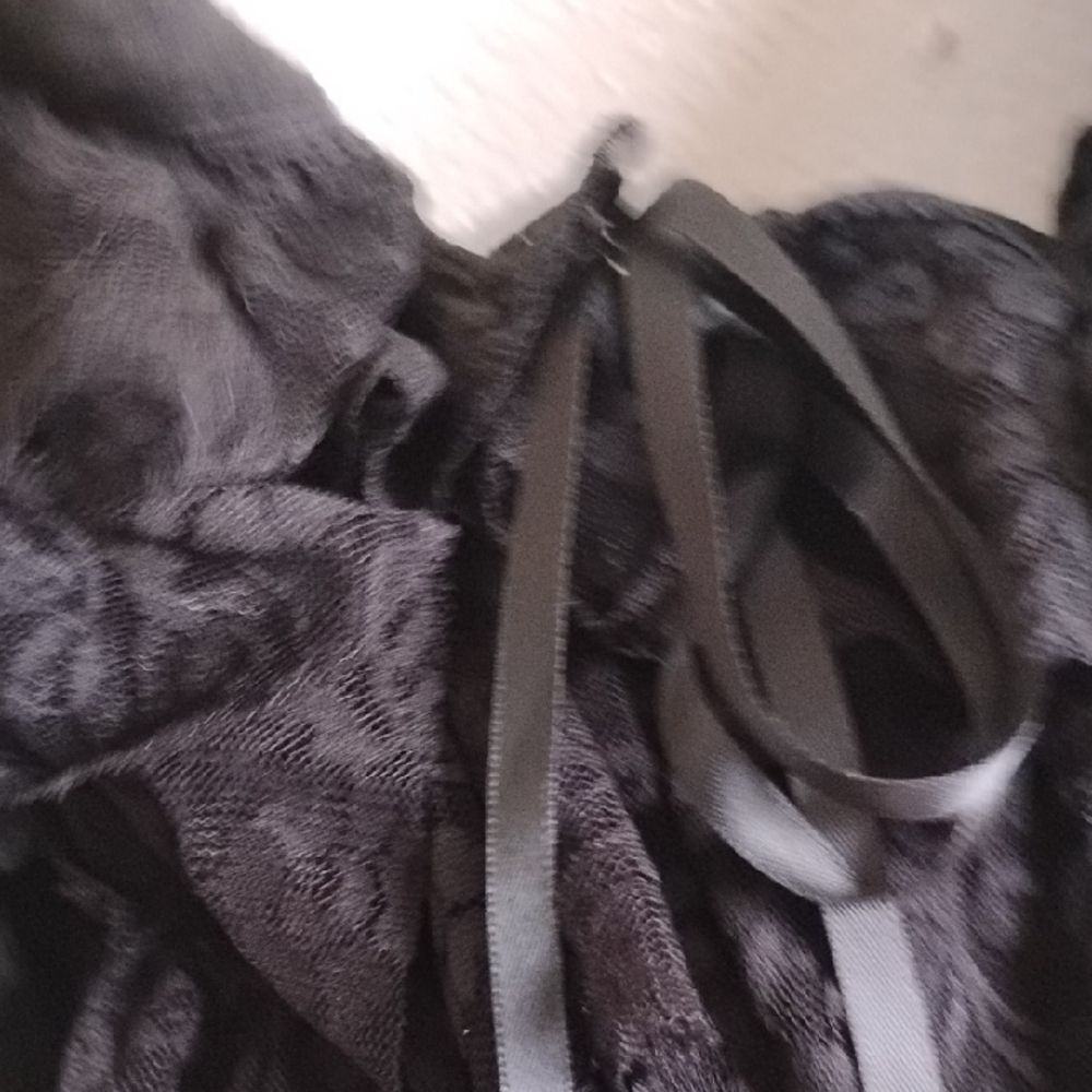 Fashion Nova Black Lace Romper - Picture 6 of 8